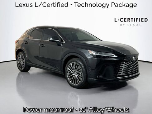 Certified 2024 Lexus RX 350 w/ Convenience Package image 1