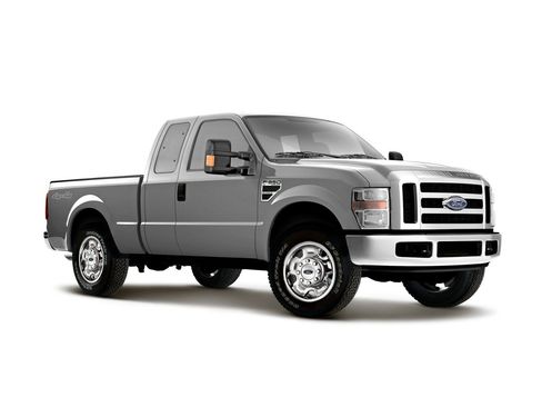 Used 2009 Ford F350 4x4 SuperCab Super Duty image 2