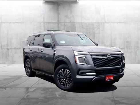New 2026 Nissan Armada Platinum AWD/4WD image 2