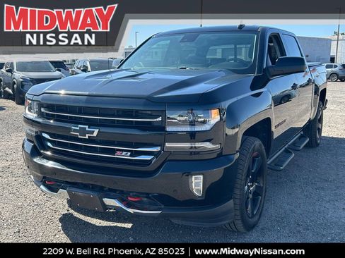 Used 2018 Chevrolet Silverado 1500 LTZ Z71 w/ Redline Edition image 1