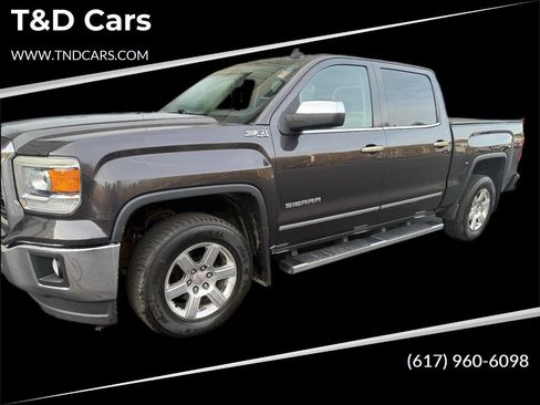 Used 2014 GMC Sierra 1500 SLT w/ Suspension Package, Off-Road image 1