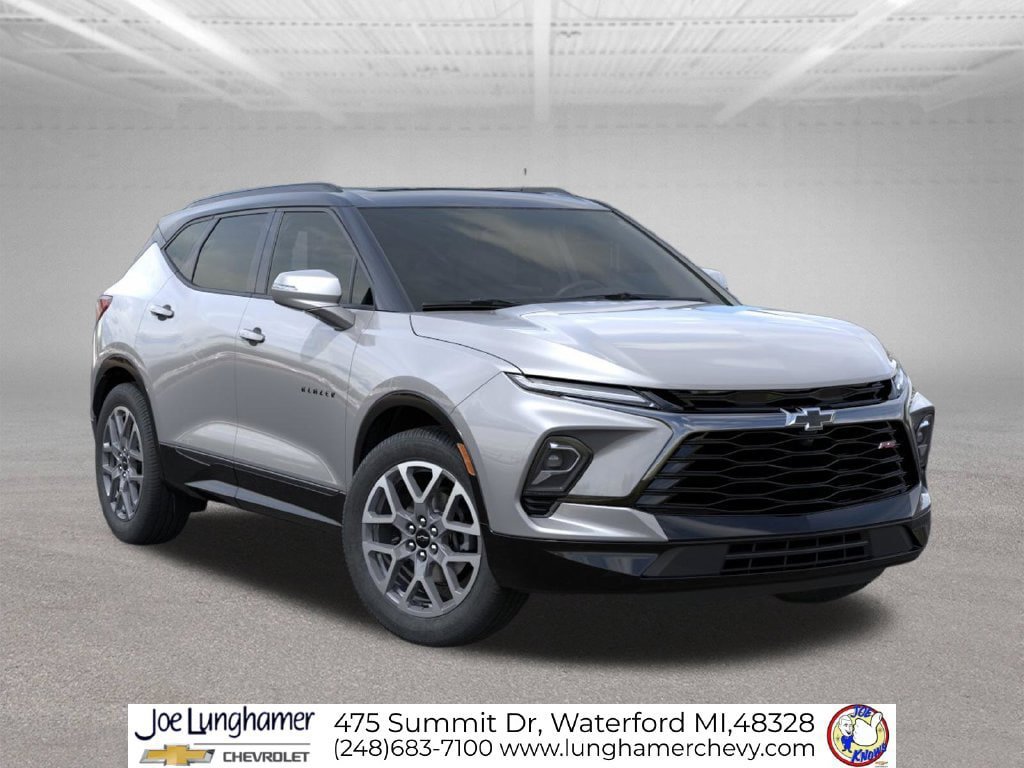 New 2026 Chevrolet Blazer RS w/ Driver Confidence II Package AWD/4WD image 8