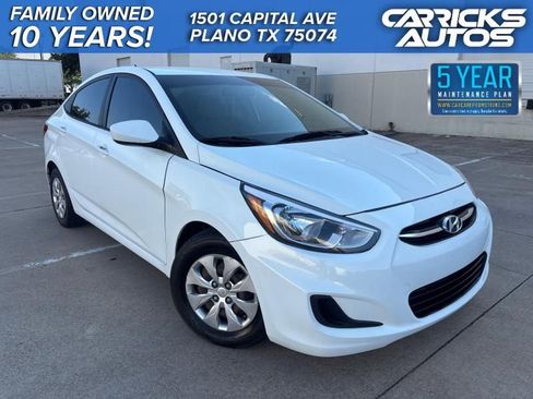 Used 2017 Hyundai Accent SE FWD image 1