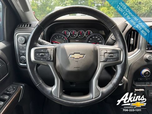 Used 2019 Chevrolet Silverado 1500 LT w/ All-Star Edition AWD/4WD image 23