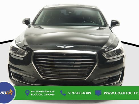 Used 2017 Genesis G90 3.3T Premium RWD image 4