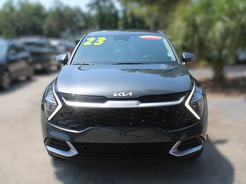 Certified 2023 Kia Sportage EX FWD image 16