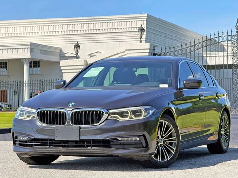 Used 2017 BMW 540i xDrive AWD/4WD image 2