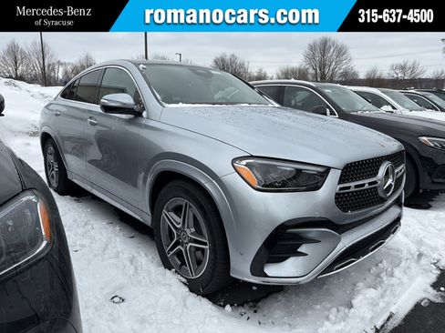 New 2026 Mercedes-Benz GLE 450 4MATIC Coupe image 1