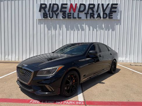 Used 2019 Genesis G80 3.3T Sport RWD image 1