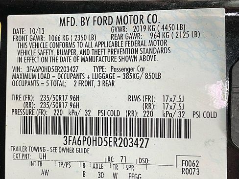 Used 2014 Ford Fusion SE image 26