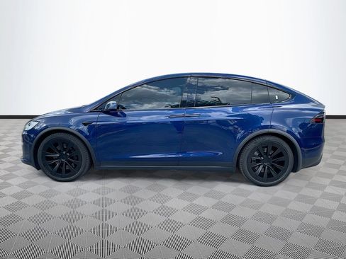 Used 2023 Tesla Model X AWD/4WD image 4