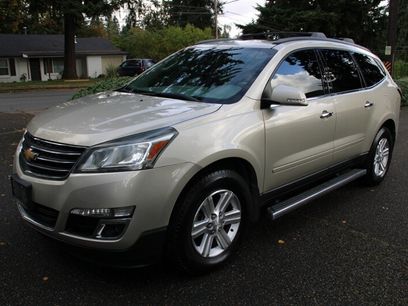 Used 2014 Chevrolet Traverse LT w/ LPO, 'HIT The Road' Package