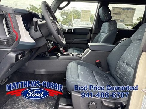 New 2026 Ford Bronco Heritage Edition AWD/4WD image 10