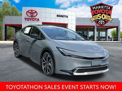 New 2025 Toyota Prius Plug-In Hybrid