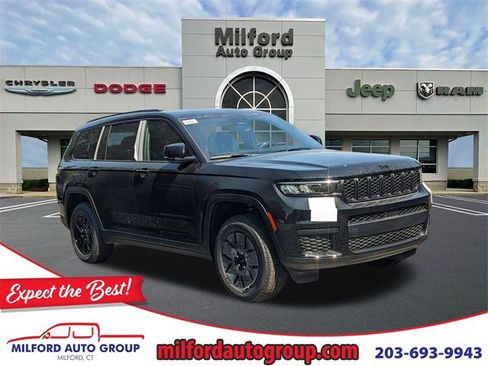 New 2025 Jeep Grand Cherokee L Altitude image 1