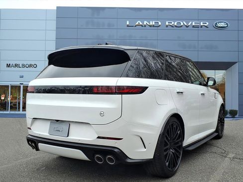 New 2026 Land Rover Range Rover Sport SV AWD/4WD image 2