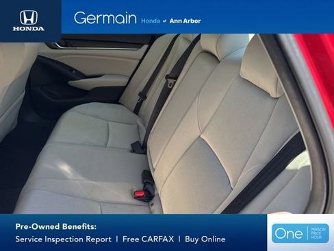 Certified 2019 Honda Accord LX image 13