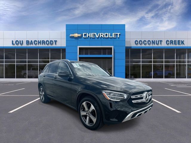 Used 2022 Mercedes-Benz GLC 300 4MATIC image 1