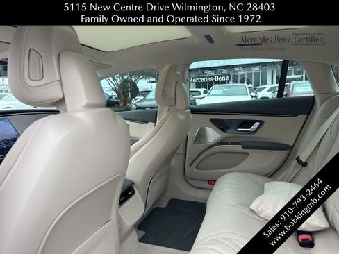 Certified 2022 Mercedes-Benz EQS 450+ Sedan image 20