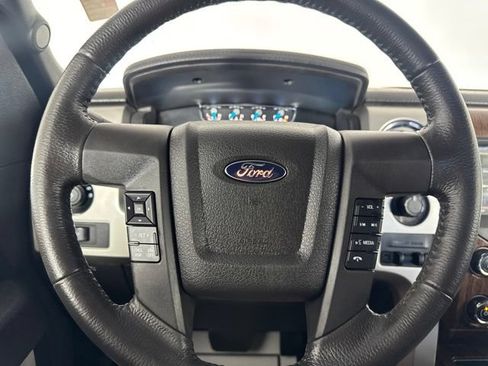 Used 2014 Ford F150 Lariat w/ Lariat Chrome Package AWD/4WD image 17