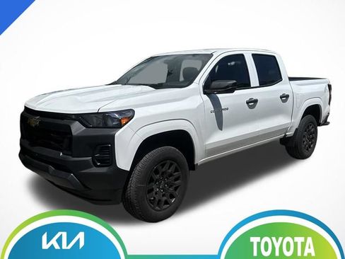 Used 2026 Chevrolet Colorado W/T w/ WT Custom Package RWD image 1