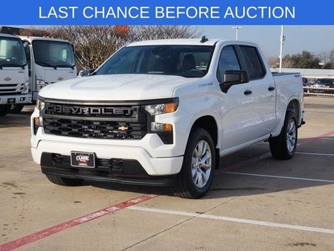 Used 2023 Chevrolet Silverado 1500 Custom image 11