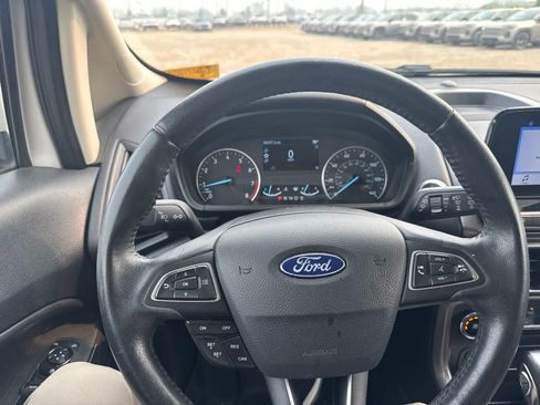 Used 2019 Ford EcoSport SE AWD/4WD image 21