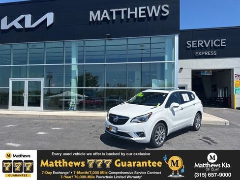 Used 2020 Buick Envision Essence w/ Experience Buick Package AWD/4WD image 1
