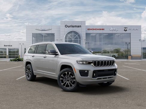 New 2025 Jeep Grand Cherokee L Overland w/ Advanced Protech Group III image 5
