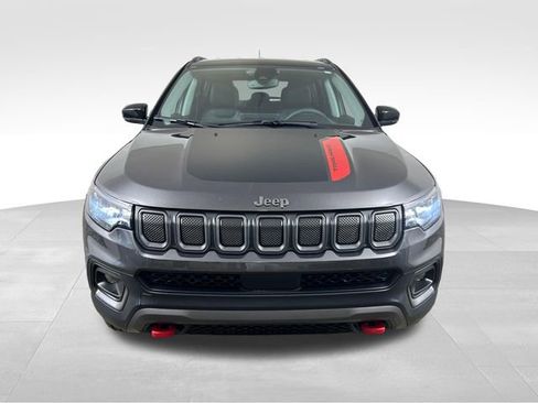 Used 2022 Jeep Compass Trailhawk w/ Trailer Tow Group AWD/4WD image 9