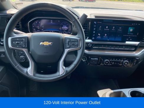 Certified 2025 Chevrolet Silverado 1500 LT AWD/4WD image 7