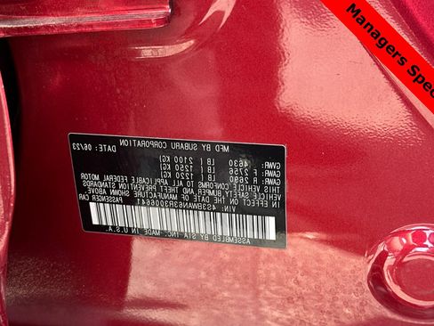 Used 2024 Subaru Legacy Limited image 40