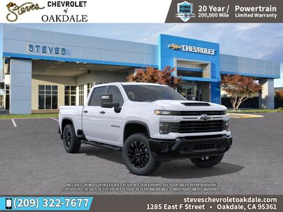New 2026 Chevrolet Silverado 2500 Custom w/ Custom Value Package