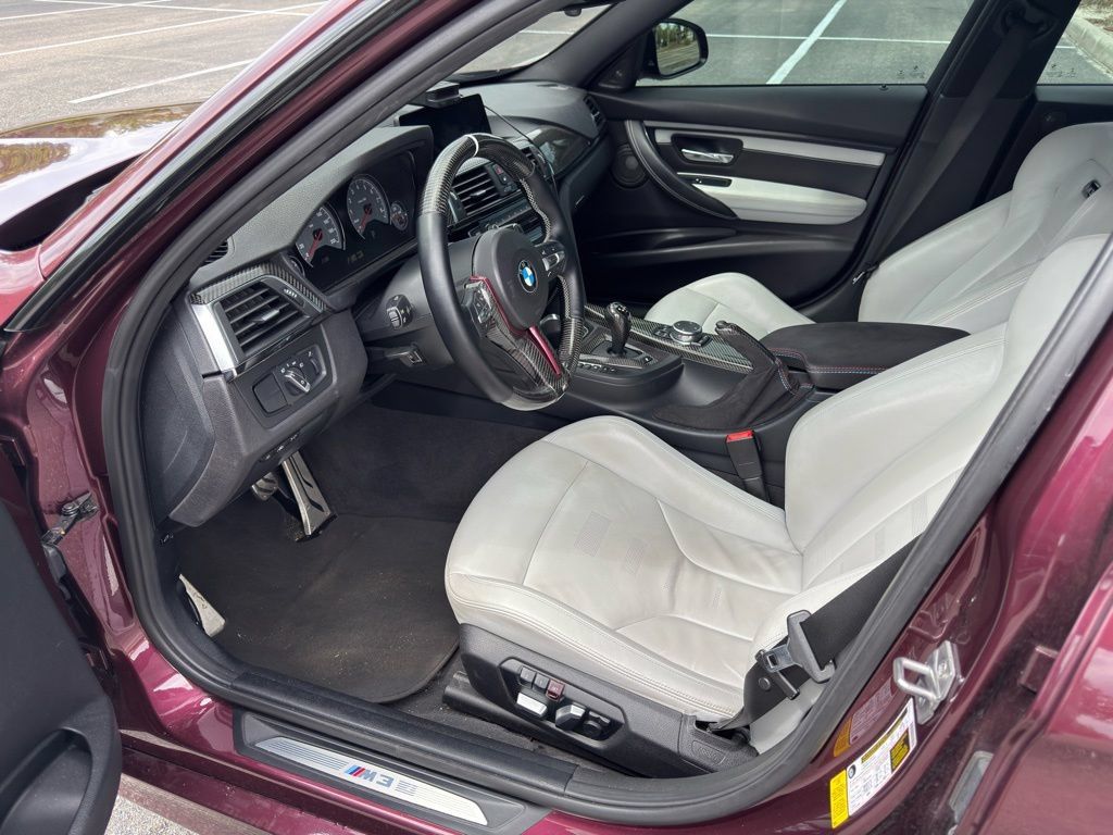 Used 2016 BMW M3 RWD image 49