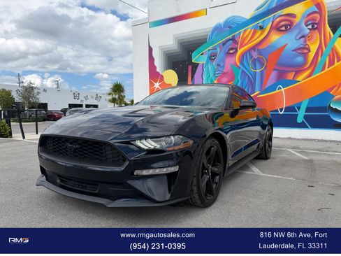 Used 2021 Ford Mustang Coupe w/ Black Accent Package image 1
