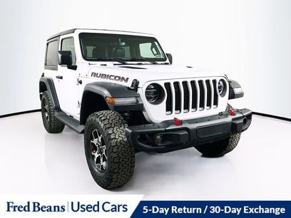 Used 2020 Jeep Wrangler Rubicon w/ Steel Bumper Group