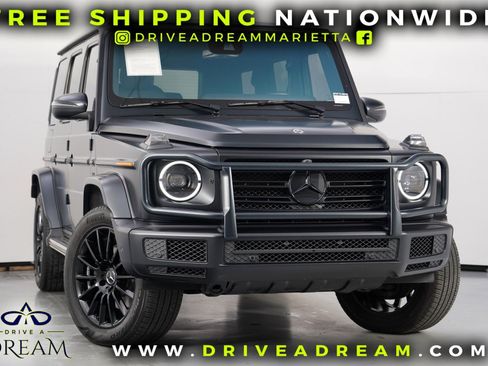 Used 2023 Mercedes-Benz G 550 w/ G Manufaktur Interior Package image 2