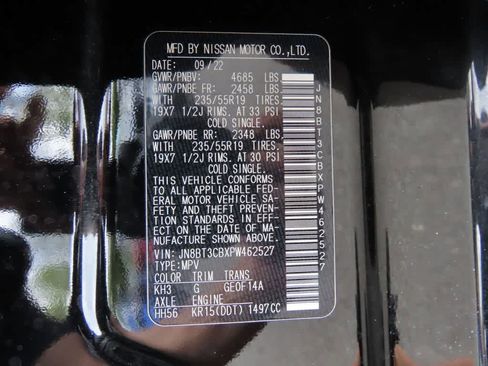 Used 2023 Nissan Rogue SL w/ SL Premium Package image 31