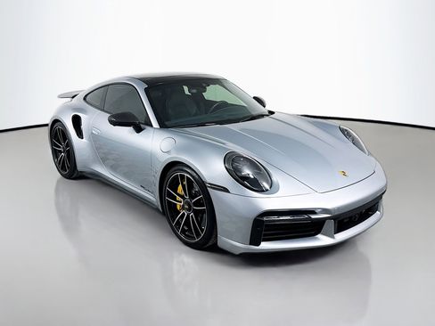 Certified 2021 Porsche 911 Turbo S image 7