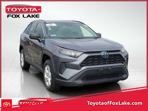 Used 2021 Toyota RAV4 LE AWD/4WD image 1