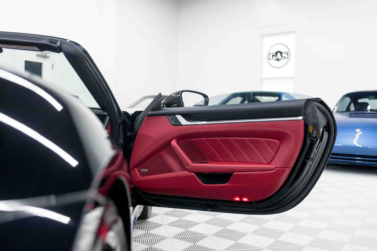 Used 2021 Porsche 911 4 Cabriolet AWD/4WD image 70