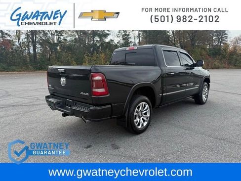 Used 2022 RAM 1500 Limited w/ Body Color Bumper Group image 4