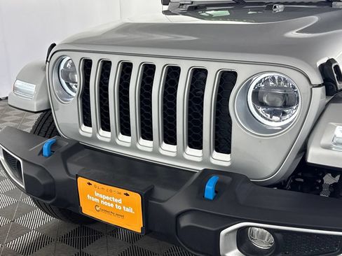 Certified 2023 Jeep Wrangler Unlimited Sahara w/ Cold Weather Group AWD/4WD image 43