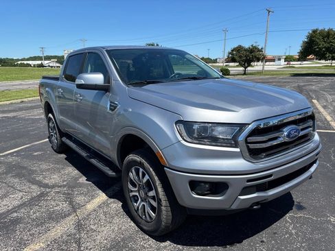 Used 2021 Ford Ranger Lariat w/ Trailer Tow Package AWD/4WD image 3