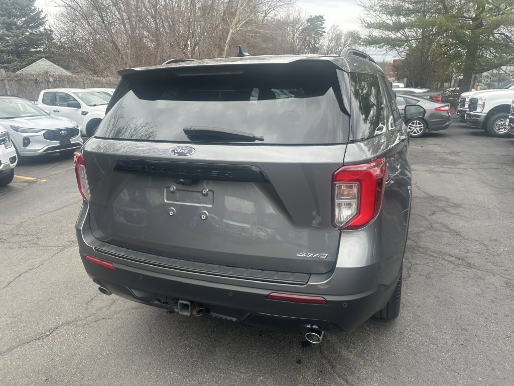 Used 2023 Ford Explorer ST-Line w/ Class IV Trailer Tow Package AWD/4WD image 5
