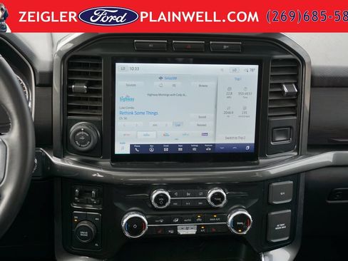 Used 2023 Ford F150 XLT w/ Equipment Group 302A High AWD/4WD image 14