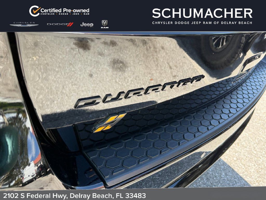 Certified 2023 Dodge Durango R/T w/ Hemi Orange Plus Package AWD/4WD image 15