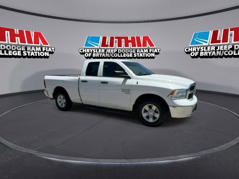 Used 2021 RAM 1500 Tradesman w/ Chrome Plus Package RWD image 9