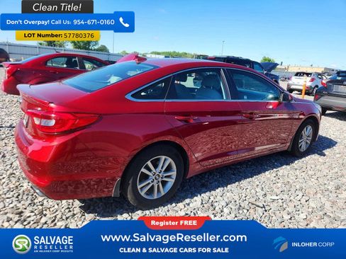 Used 2016 Hyundai Sonata SE w/ Cargo Package FWD image 4