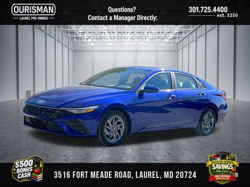 Used 2024 Hyundai Elantra SEL FWD image 2